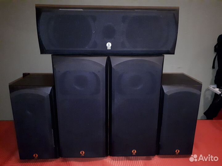 Комплект акустических систем sven audio 5.0