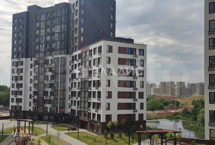 1-к. квартира, 41,7 м², 4/10 эт.