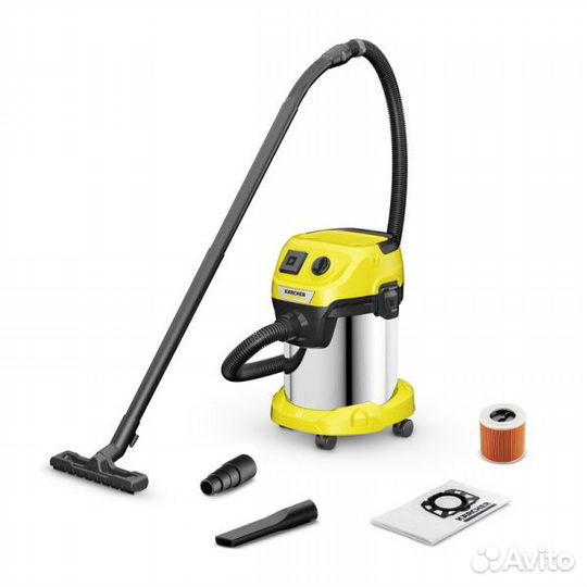 Пылесос Karcher WD 3 P S V-17/4/20