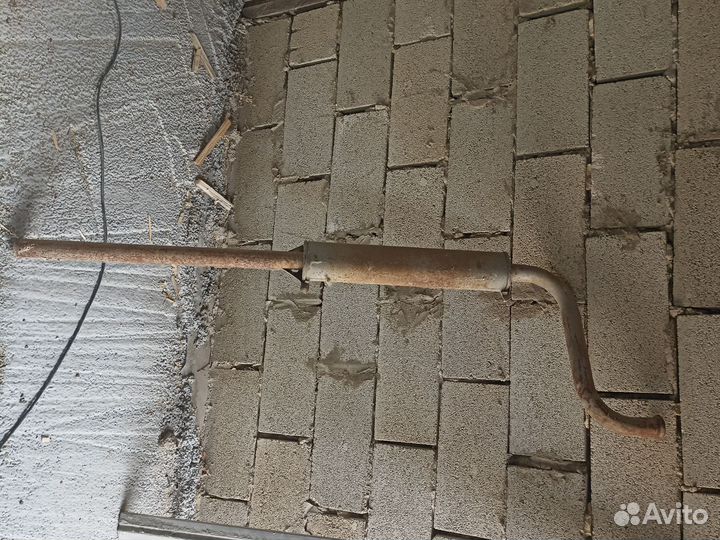Средняя часть глушителя