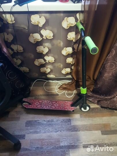 Трюковой самокат бу