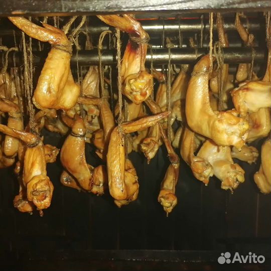 Коптильня горячего копчения бу