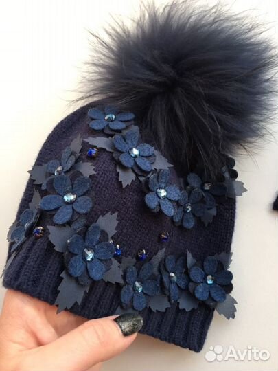 Комплект Шапка шарф Alessandro Borelli