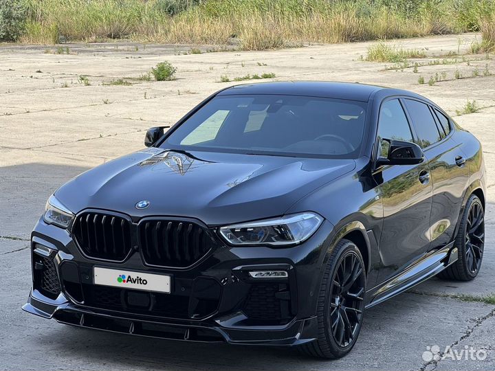 BMW X6 3.0 AT, 2020, 48 000 км