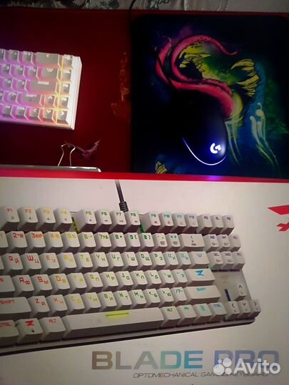 Игровая клавиатура ZET Gaming Blade Pro