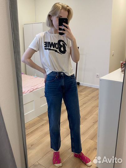 Джинсы прямые sinsay