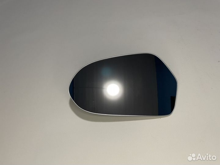 Левый зеркальный элемент audi A6 новый ауди А6