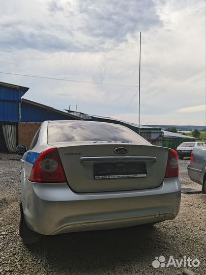 Разбор Ford Focus 2 2.0 рест