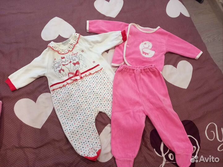 Детские вещи на девочку