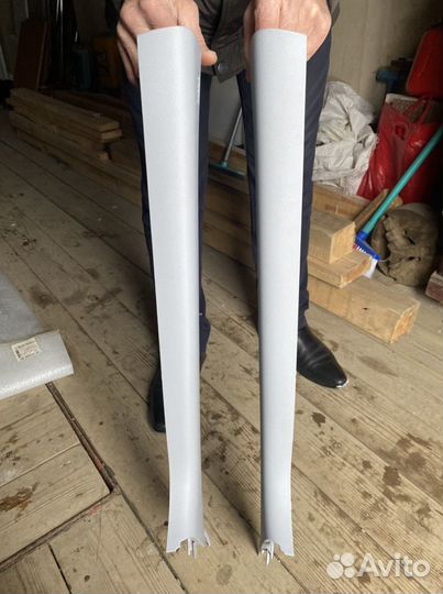 Обшивка стойки передняя Honda CRV