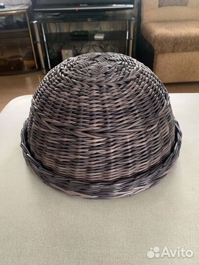 Хлебница плетеная