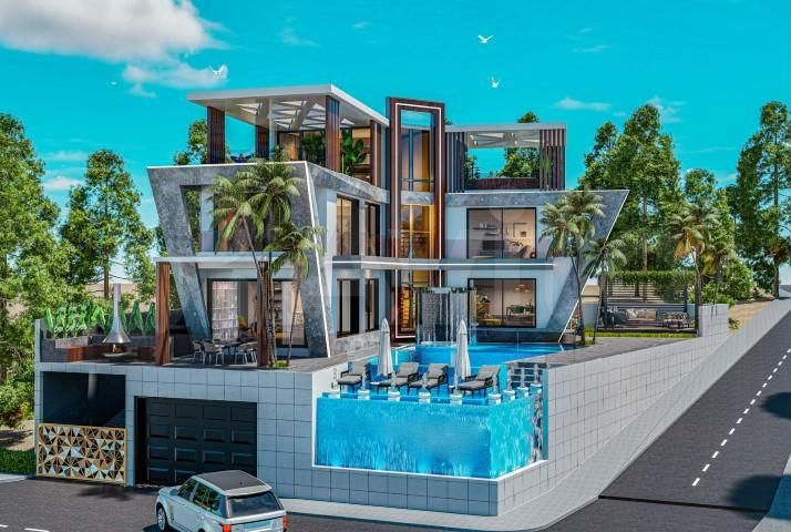 Дом 457 м² (Турция)