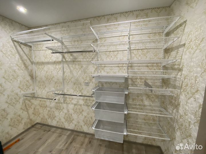 Полки стеллажи