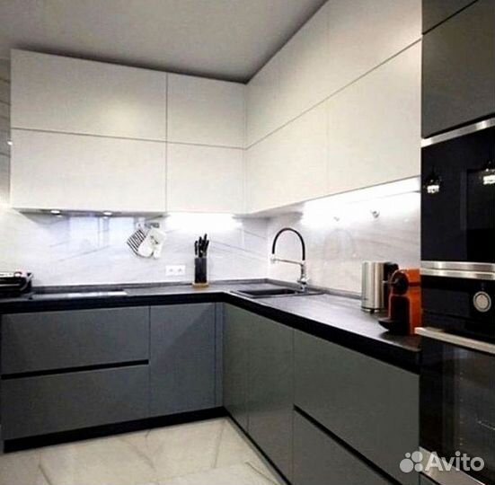 Кухонные гарнитуры новые под ключ