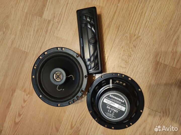 Магнитола с колонками бу