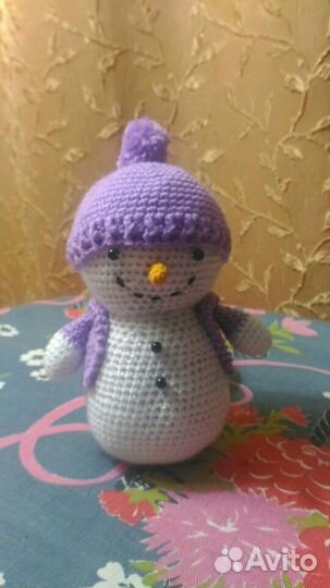 Вязаные игрушки