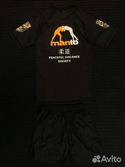 Форма мма Manto