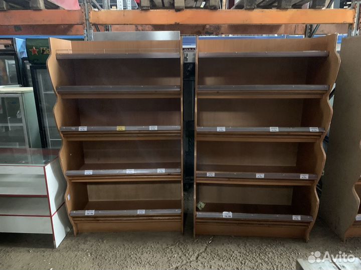 Стеллаж хлебный лдсп 1130х50х195