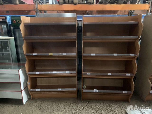 Стеллаж хлебный лдсп 1130х50х195