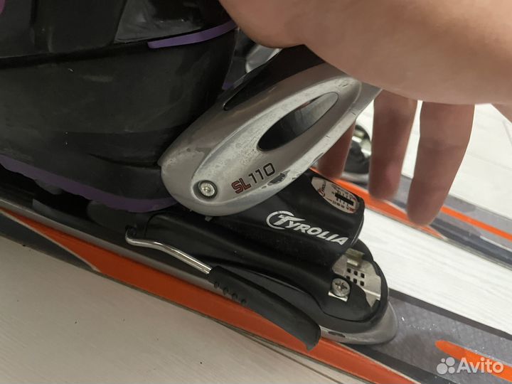 Горные лыжи head