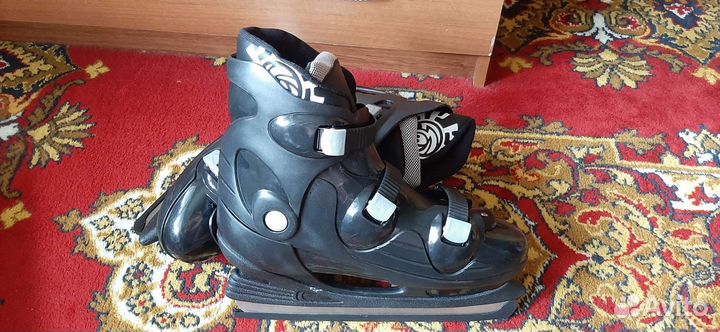 Коньки фитнес и хоккейные размера 46 47 48 49