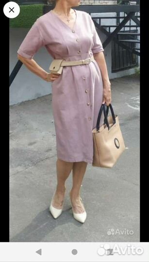 Платье лавандовое