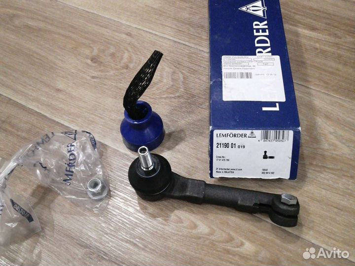 Наконечник рулевой Renault megan