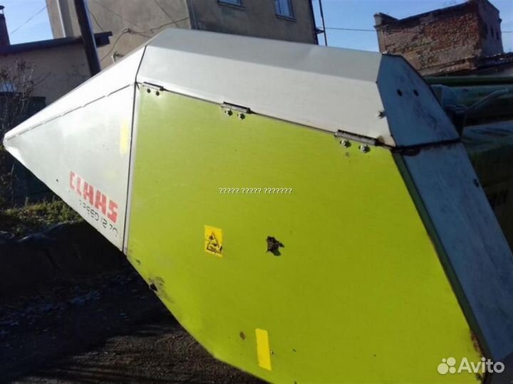 Жатка Claas Sunspeed 1270, 2017