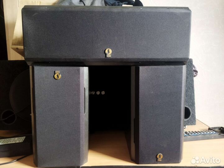 Акустические колонки бу