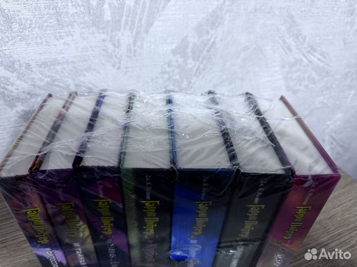 Гарри поттер росмэн полное собрание новые