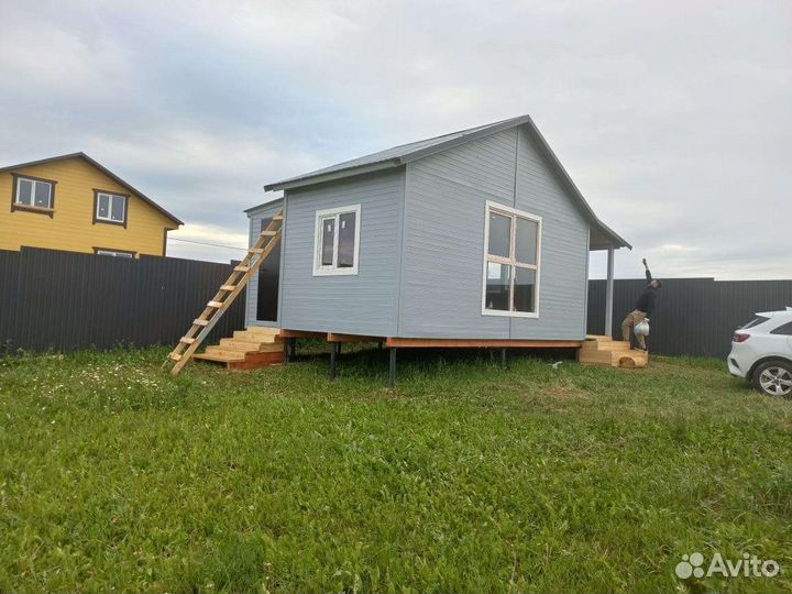 Дачный домик