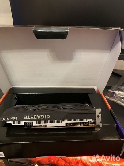 Видеокарта gigabyte Intel Arc A380 6GD