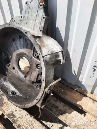 Кожух маховика Man евро 3 D2866 2000