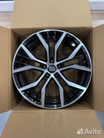 Новые диски R18 на Range Rover Velar 5/108