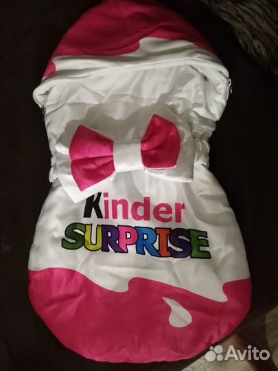 Конверт на выписку для девочки