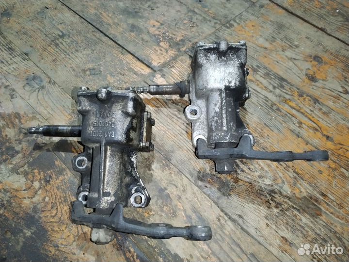 Рулевая колонка нива