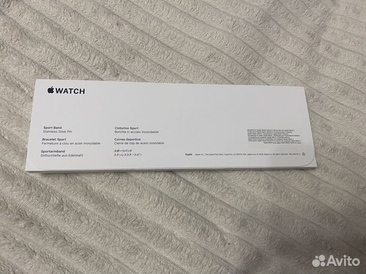 Ремешок Apple Watch SE 2023