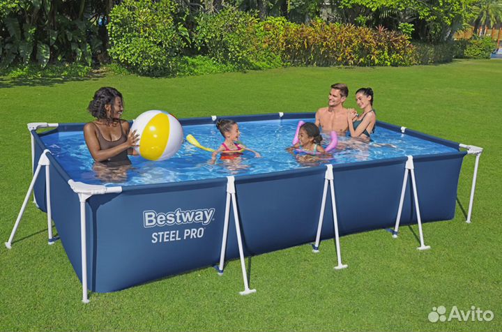 Бассейн каркасный Bestway 56405