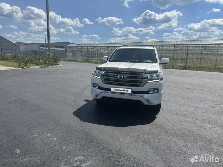 Toyota Land Cruiser 4.5 AT, 2015, 156 000 км