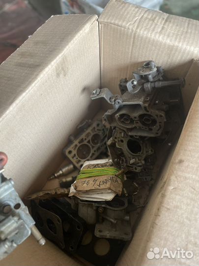 Карбюратор Солекс