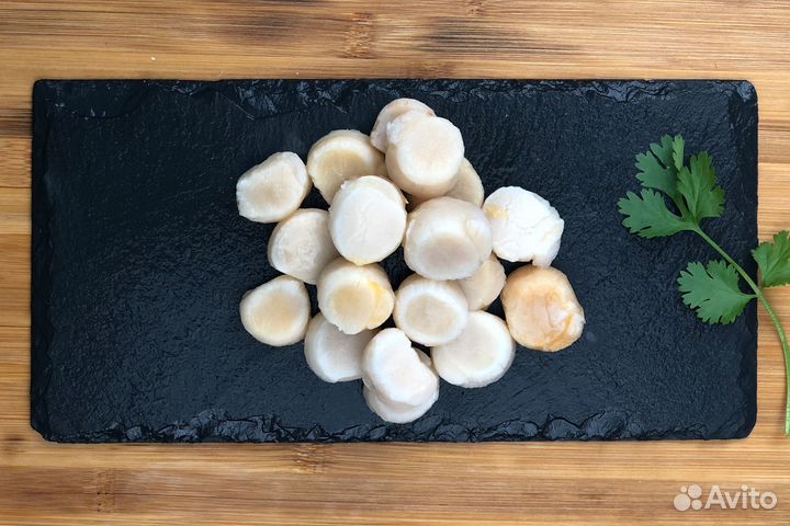 Гребешок морской филе