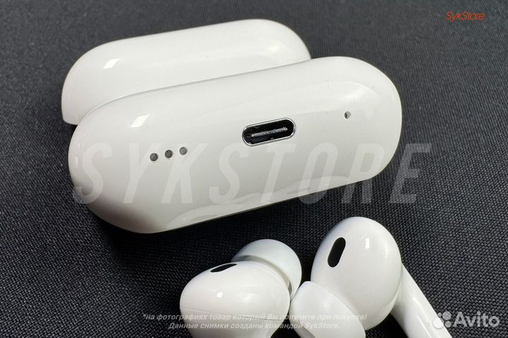 Airpods Pro 2 (Дисплей на кейсе)