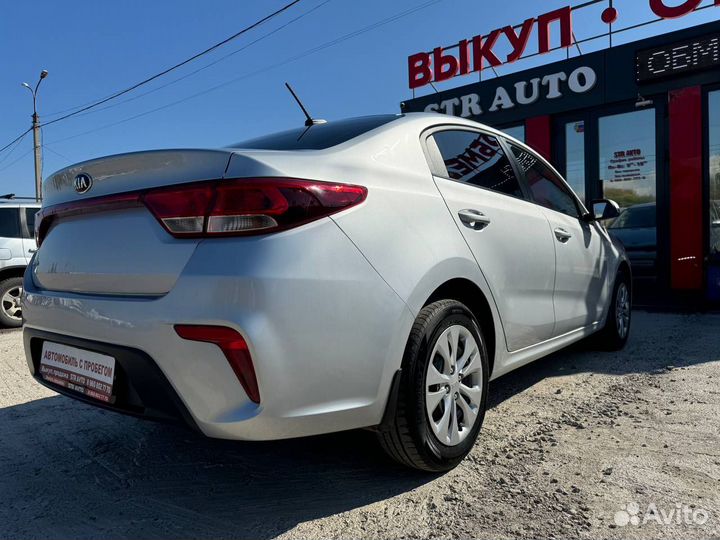 Kia Rio 1.6 AT, 2018, 90 199 км