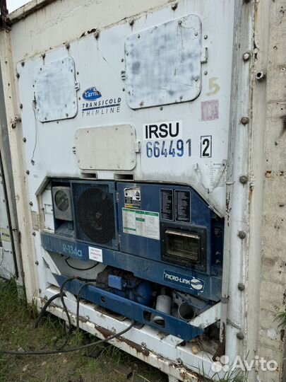 Продам 40 футовый контейнер рефрижератор