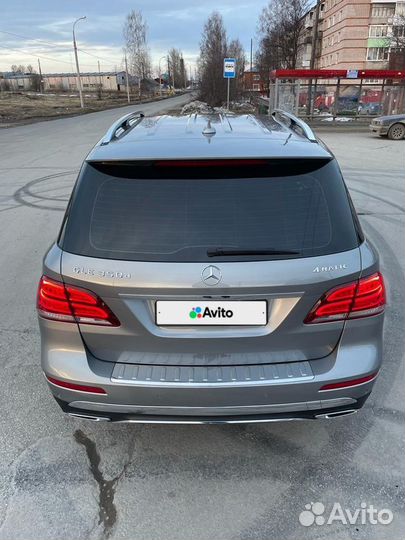 Mercedes-Benz GLE-класс 3.0 AT, 2015, 155 000 км