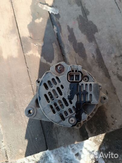 Генератор hyundai accent тагаз