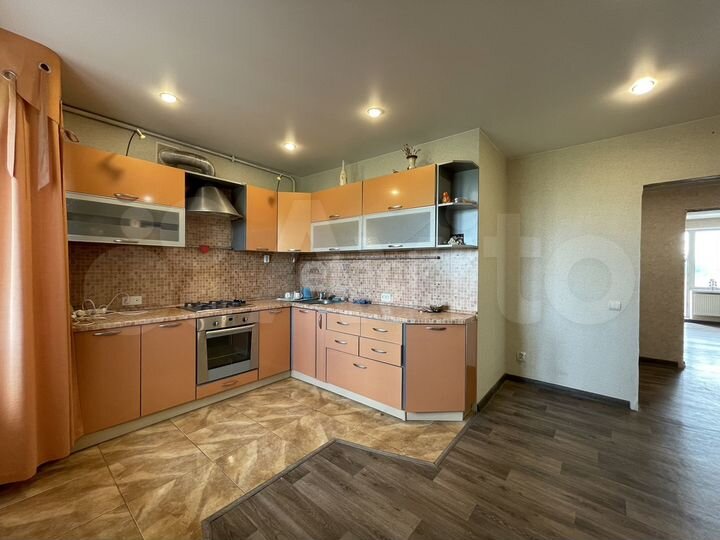 3-к. квартира, 93,7 м², 5/6 эт.