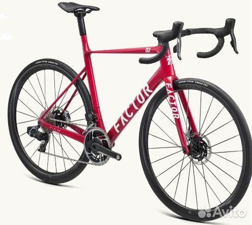 Новый шоссейный велосипед Factor O2 Vam