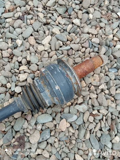 Задний привод Mercedes W221