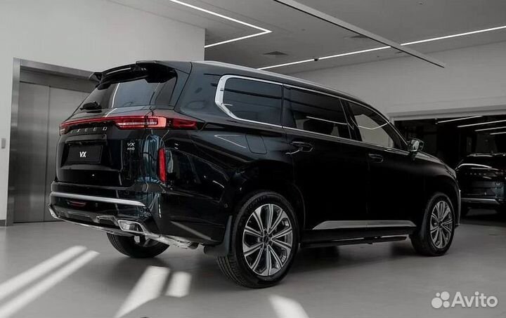 Разбор Exeed VX 2021-2025